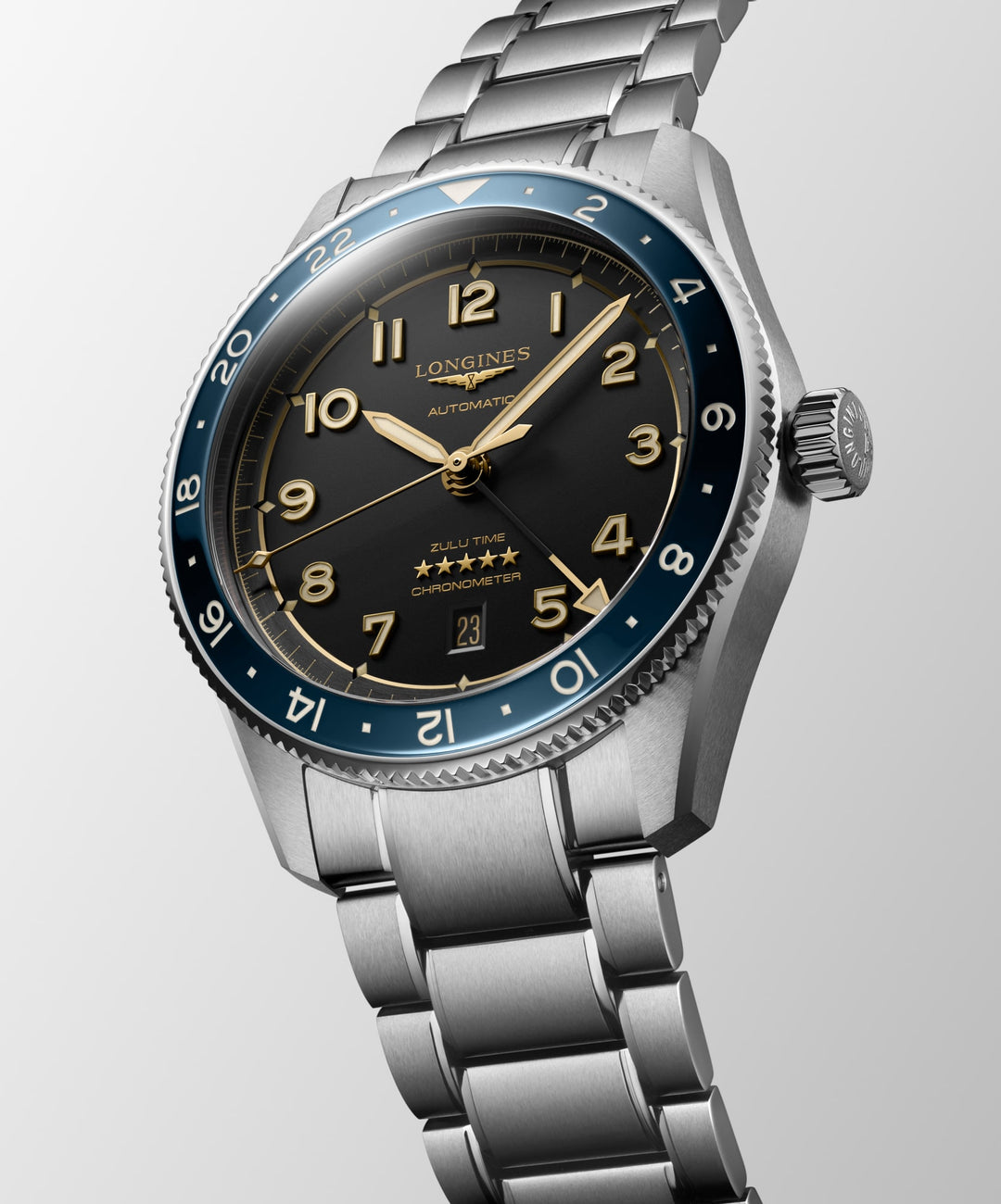 LONGINES – LONGINES SPIRIT ZULU TIME – L3.812.4.60.6