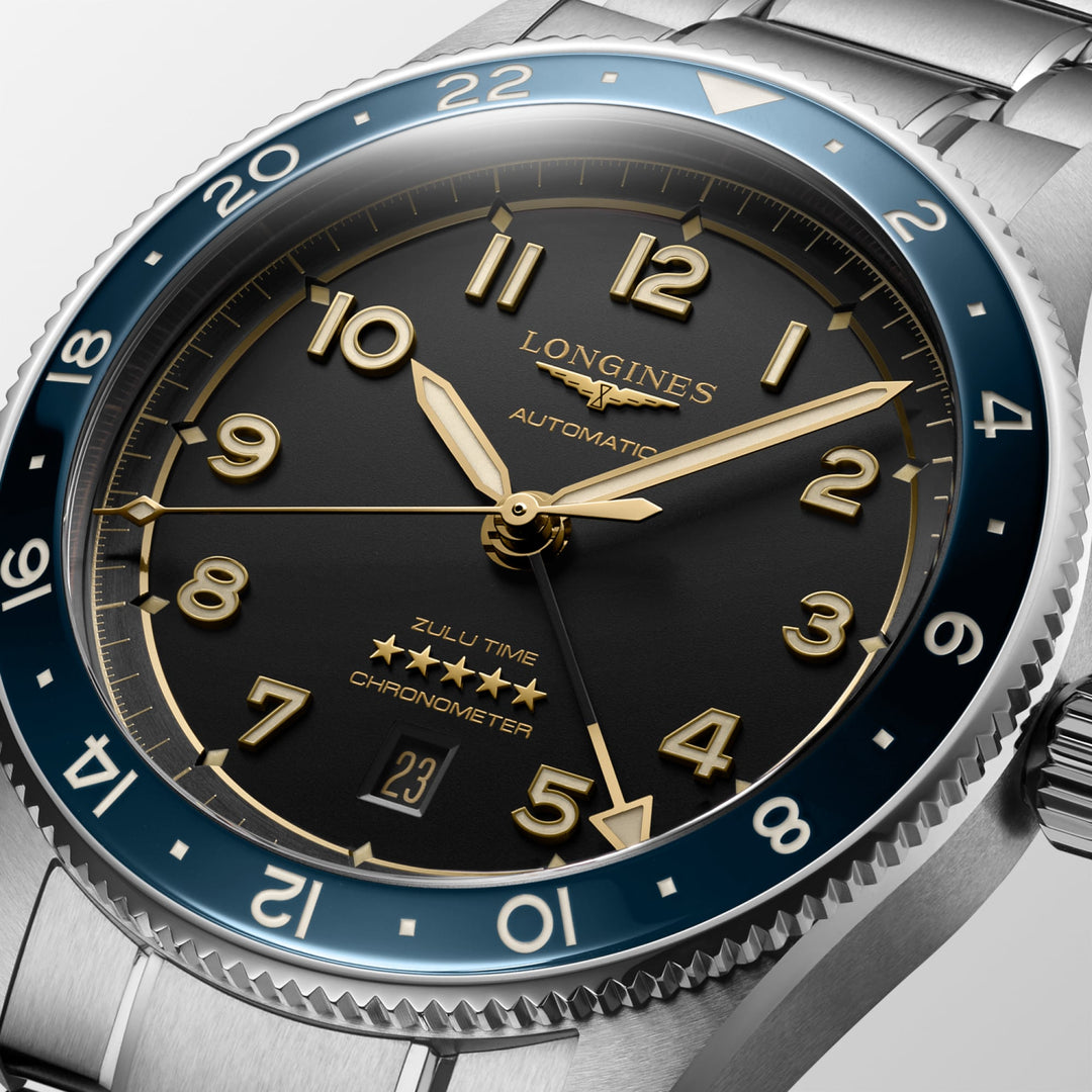 LONGINES – LONGINES SPIRIT ZULU TIME – L3.812.4.60.6