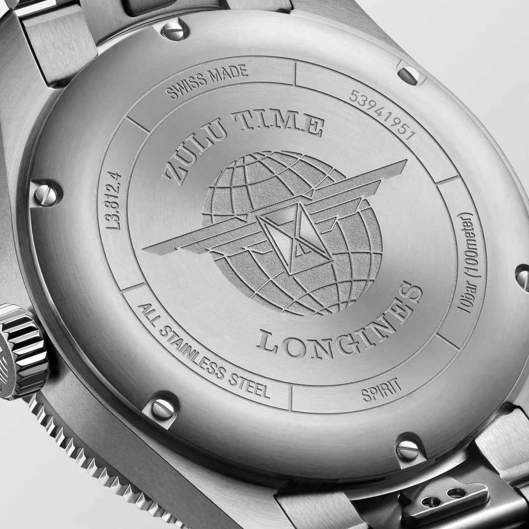 LONGINES – LONGINES SPIRIT ZULU TIME – L3.812.4.60.6