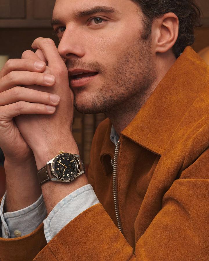 LONGINES – LONGINES SPIRIT ZULU TIME – L3.812.5.53.2