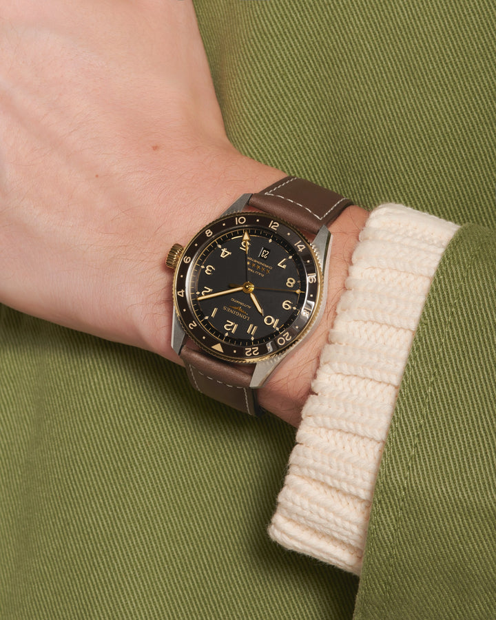 LONGINES – LONGINES SPIRIT ZULU TIME – L3.812.5.53.2
