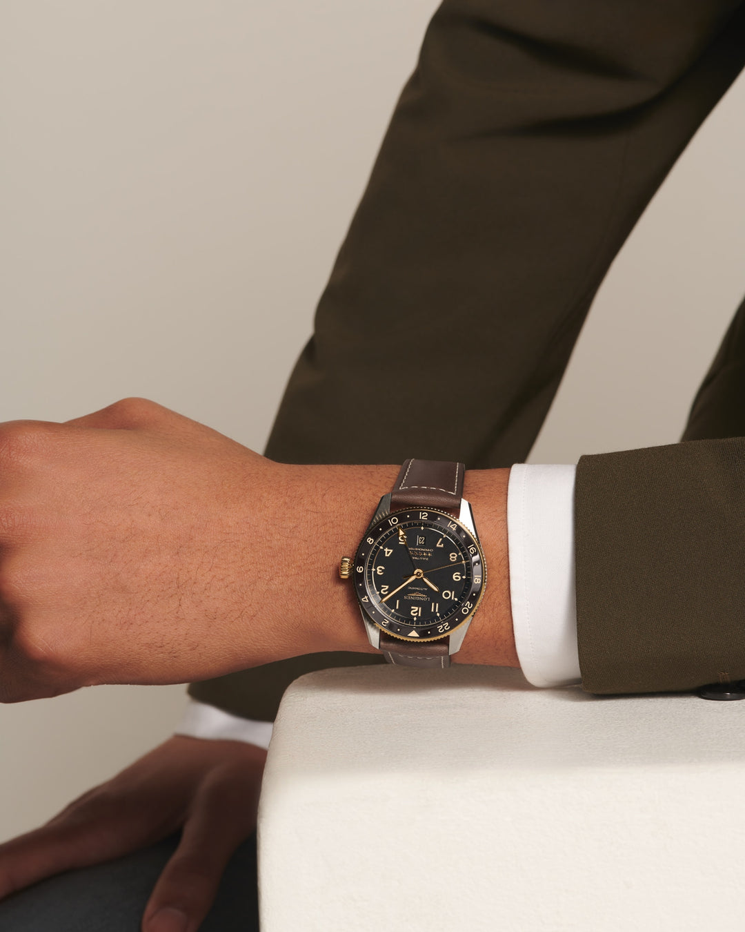 LONGINES – LONGINES SPIRIT ZULU TIME – L3.812.5.53.2