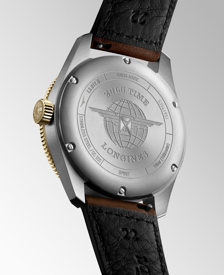 LONGINES – LONGINES SPIRIT ZULU TIME – L3.812.5.53.2