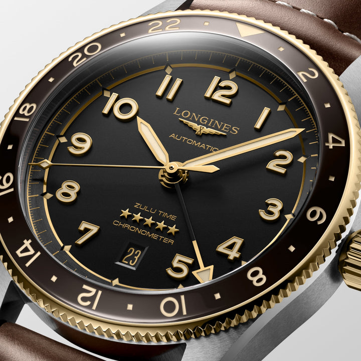 LONGINES – LONGINES SPIRIT ZULU TIME – L3.812.5.53.2