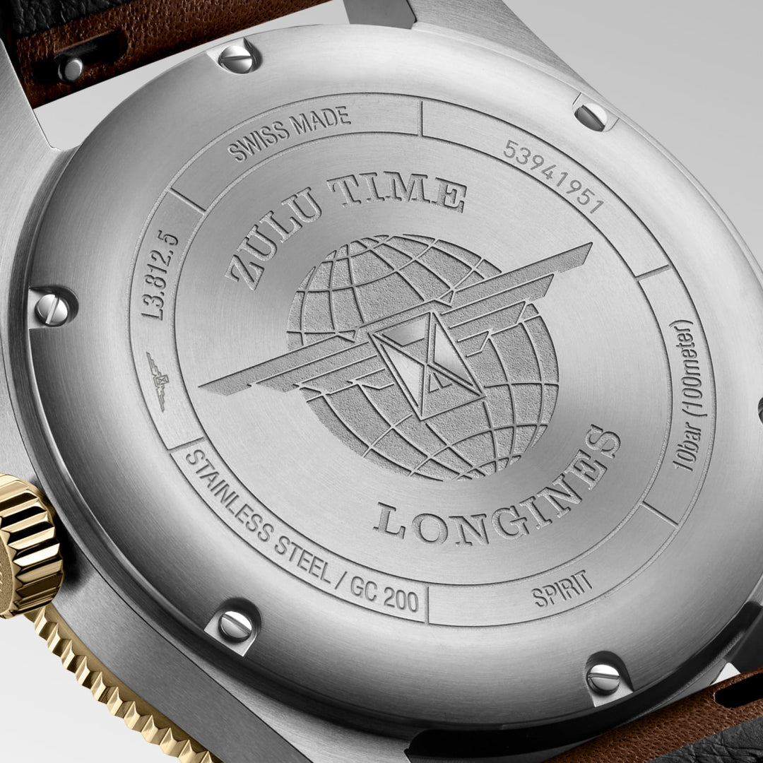 LONGINES – LONGINES SPIRIT ZULU TIME – L3.812.5.53.2