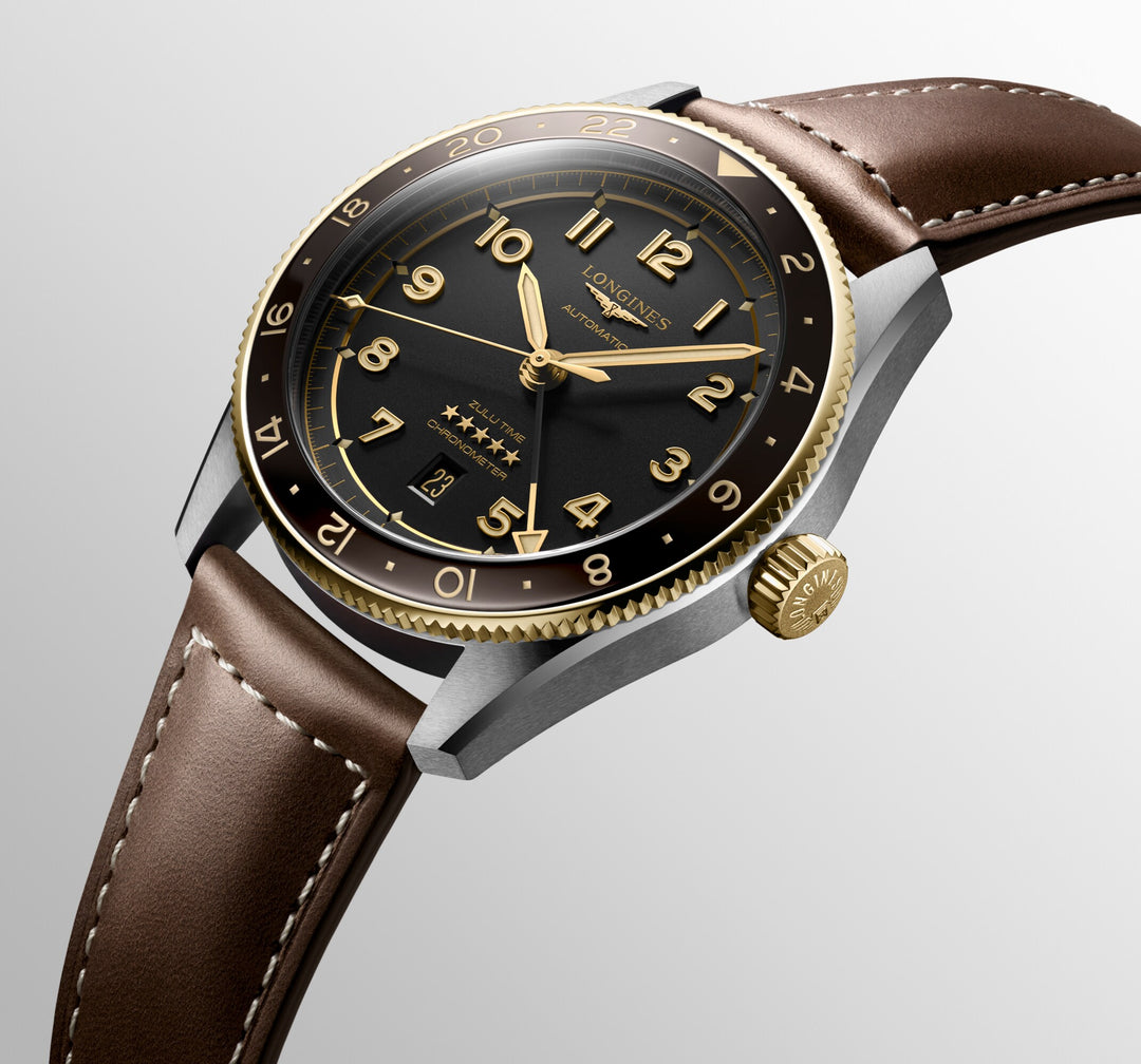 LONGINES – LONGINES SPIRIT ZULU TIME – L3.812.5.53.2