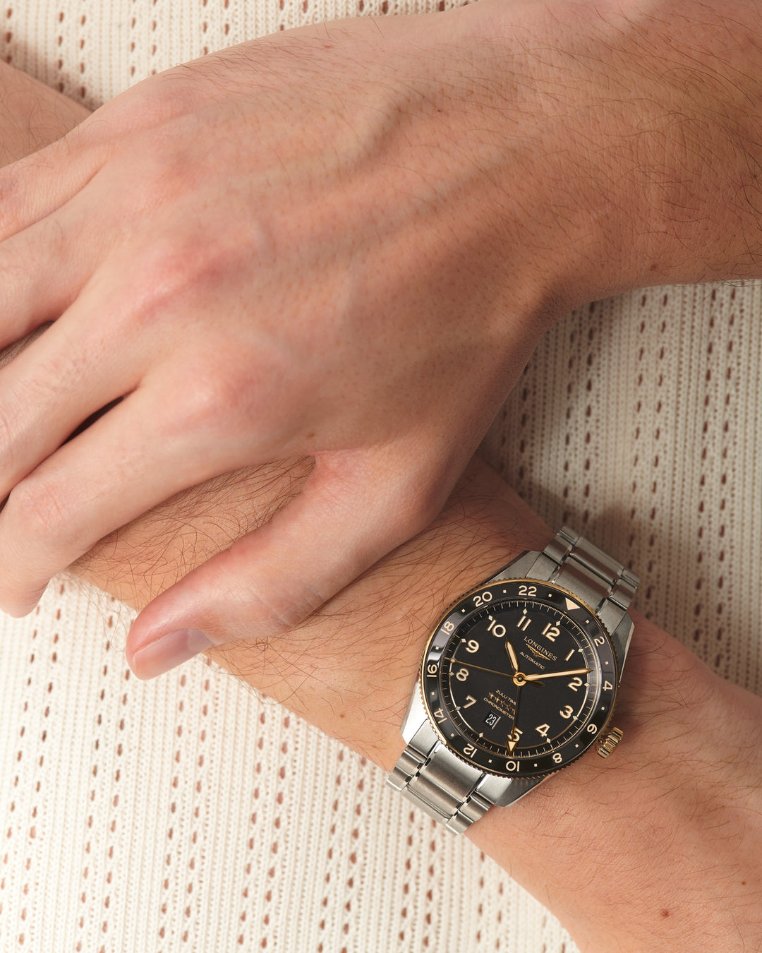 LONGINES – LONGINES SPIRIT ZULU TIME – L3.812.5.53.6