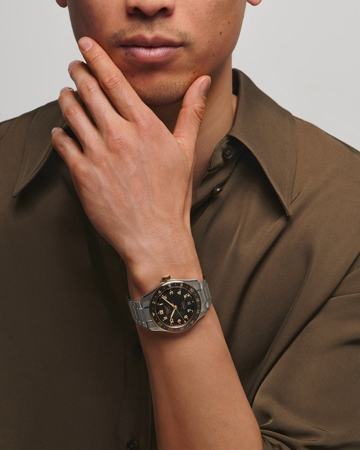 LONGINES – LONGINES SPIRIT ZULU TIME – L3.812.5.53.6