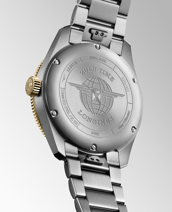 LONGINES – LONGINES SPIRIT ZULU TIME – L3.812.5.53.6