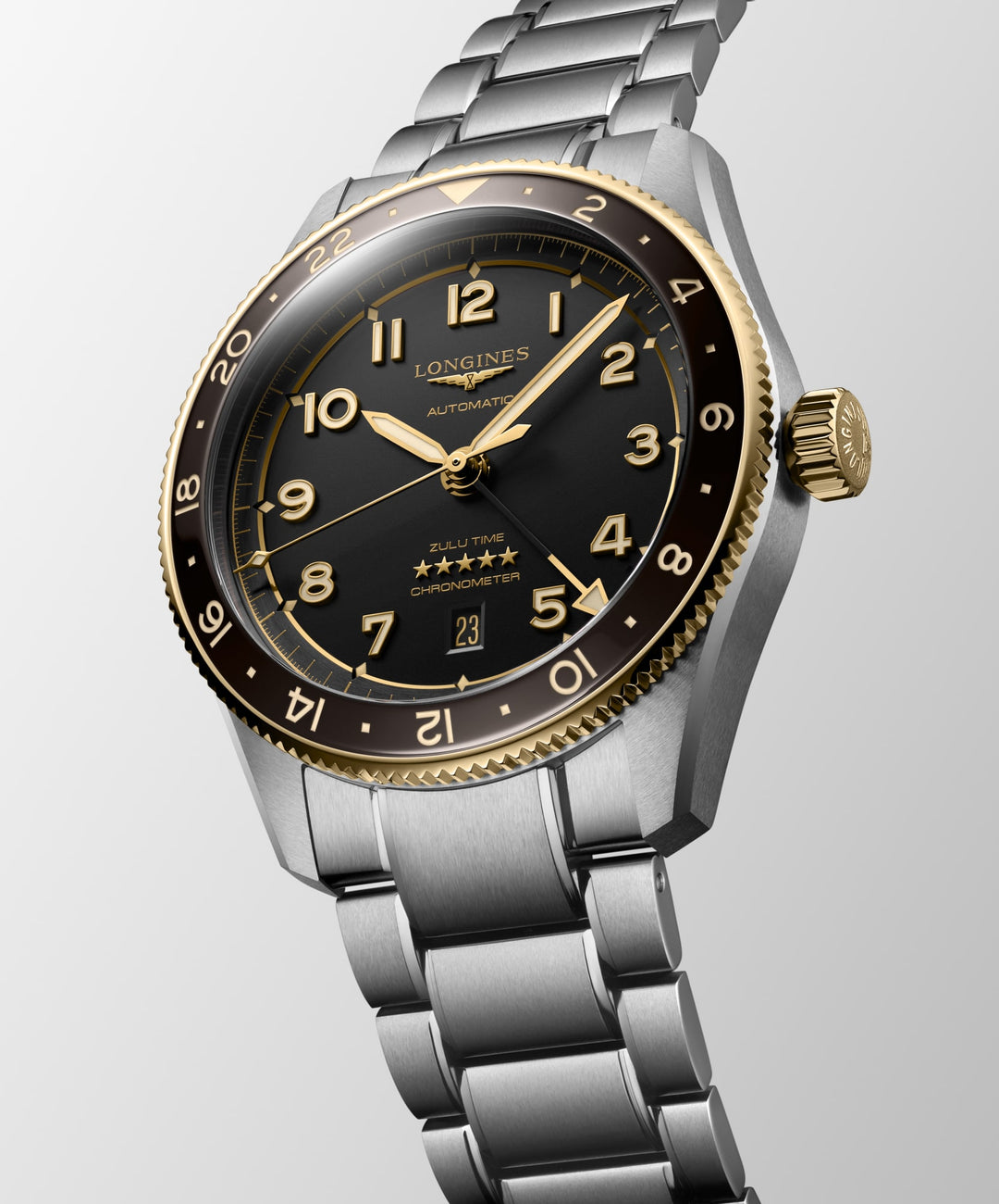 LONGINES – LONGINES SPIRIT ZULU TIME – L3.812.5.53.6