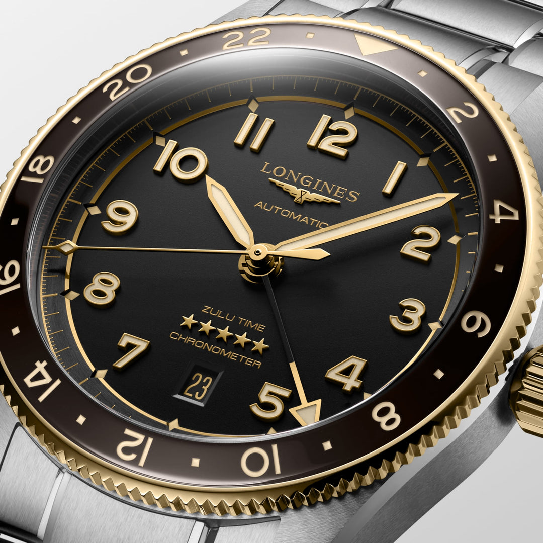 LONGINES – LONGINES SPIRIT ZULU TIME – L3.812.5.53.6