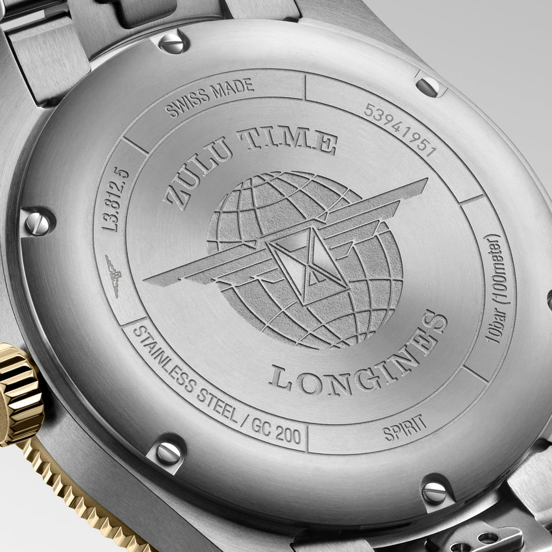 LONGINES – LONGINES SPIRIT ZULU TIME – L3.812.5.53.6