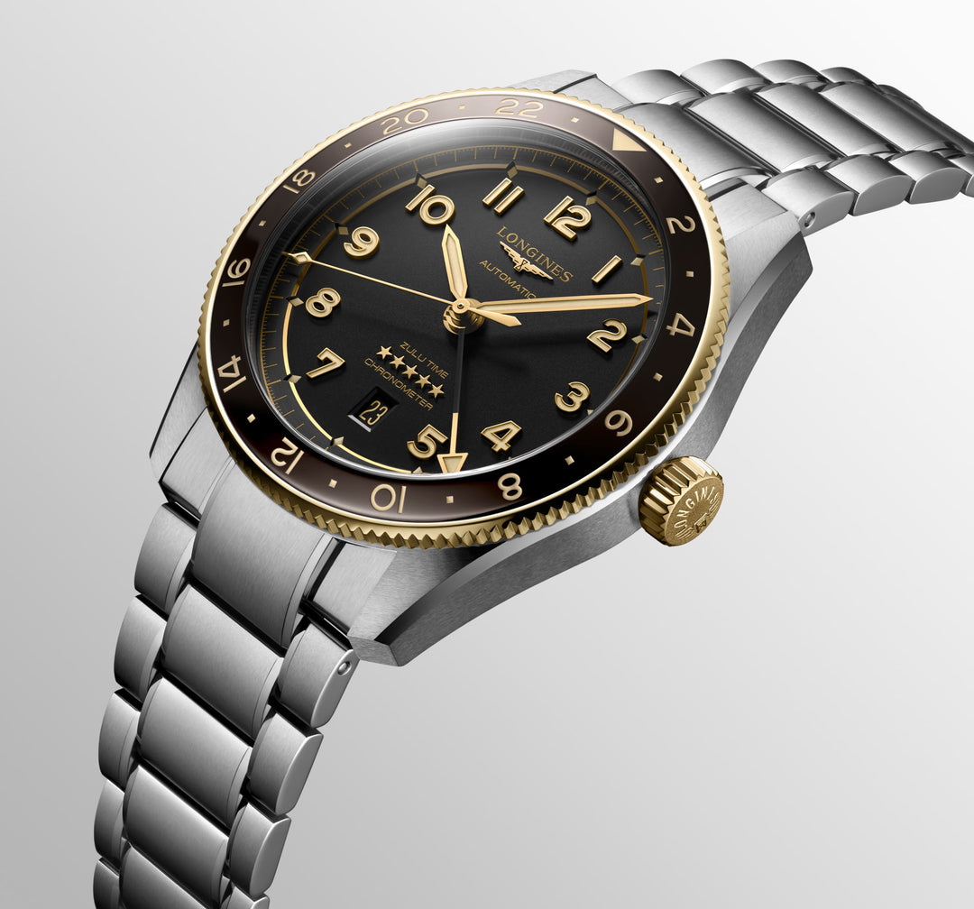 LONGINES – LONGINES SPIRIT ZULU TIME – L3.812.5.53.6