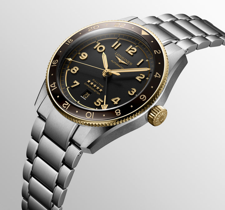LONGINES – LONGINES SPIRIT ZULU TIME – L3.812.5.53.6