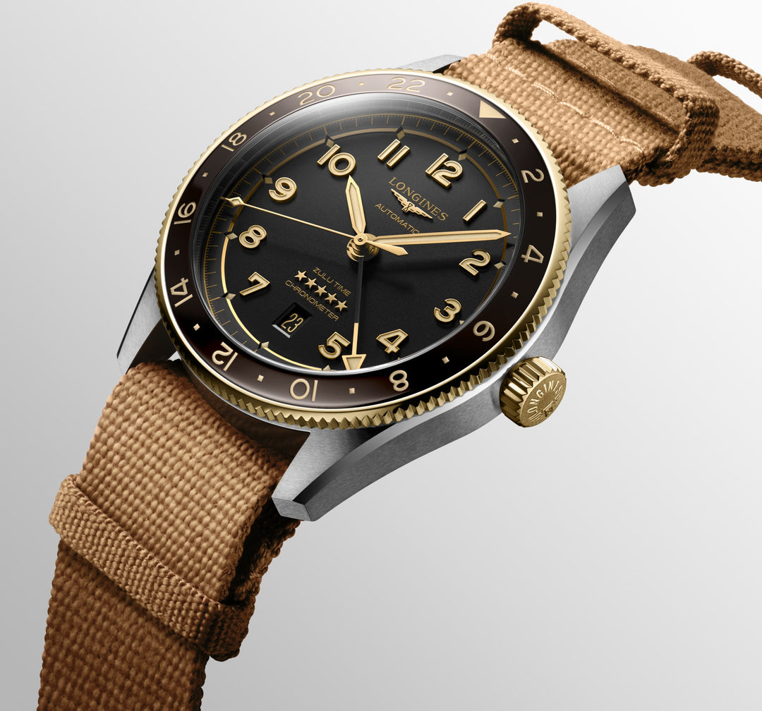 LONGINES – LONGINES SPIRIT ZULU TIME – L3.812.5.53.9