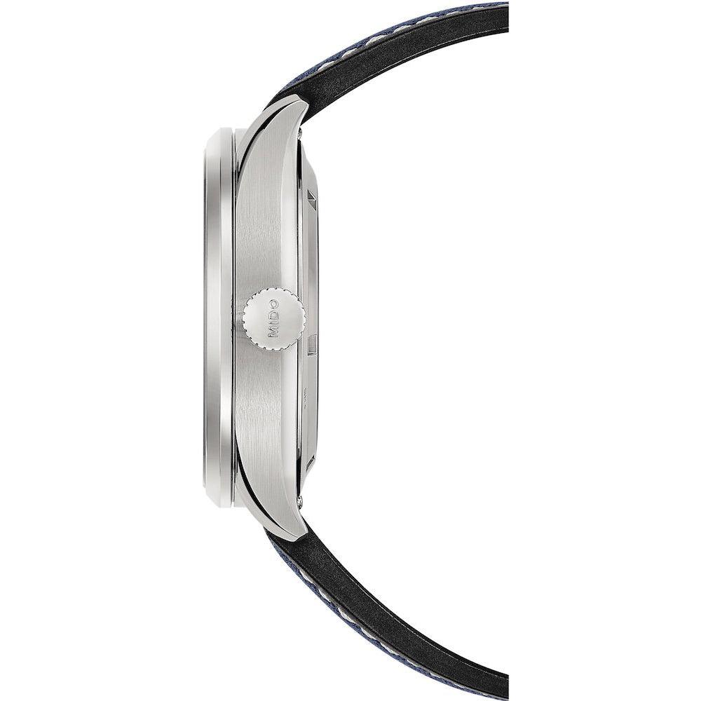 Mido orologio Multifort M 42mm blu automatico acciaio M038.430.17.041.00 - Capodagli 1937