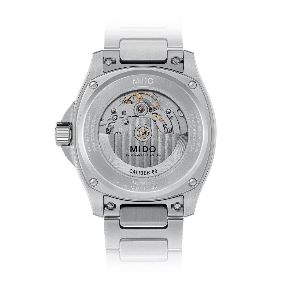 Mido orologio Multifort TV Big Date 40mm blu acciaio automatico M049.526.11.041.00 - Capodagli 1937