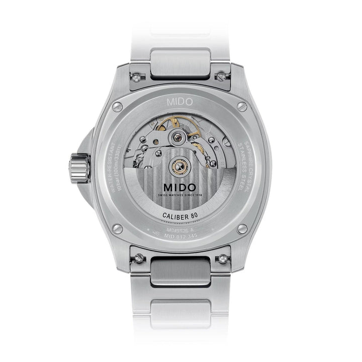 Mido orologio Multifort TV Big Date 40mm blu acciaio automatico M049.526.11.041.00 - Capodagli 1937