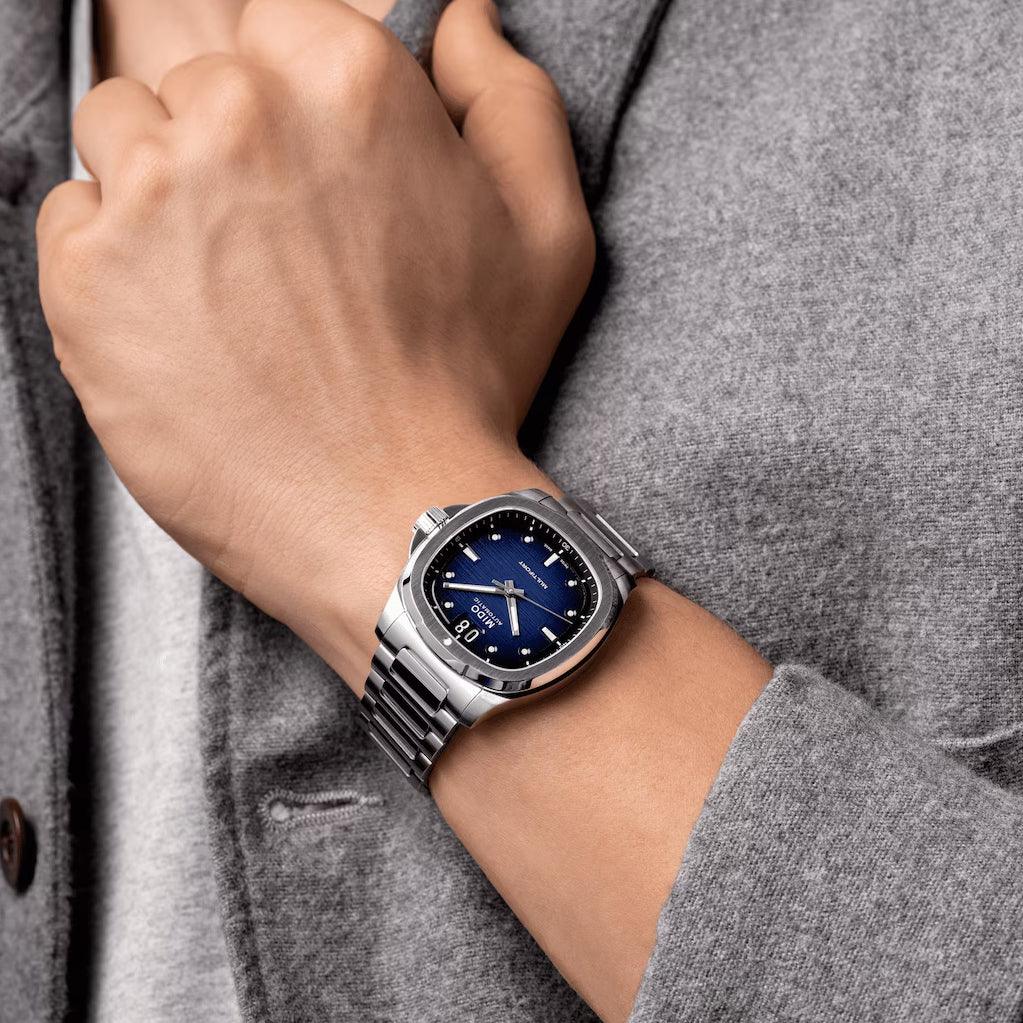 Mido orologio Multifort TV Big Date 40mm blu acciaio automatico M049.526.11.041.00 - Capodagli 1937