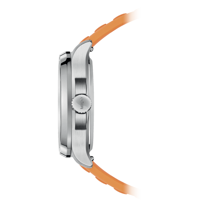 Mido orologio Multifort TV Big Date 40mm grigio acciaio automatico M049.526.17.081.00 - Capodagli 1937
