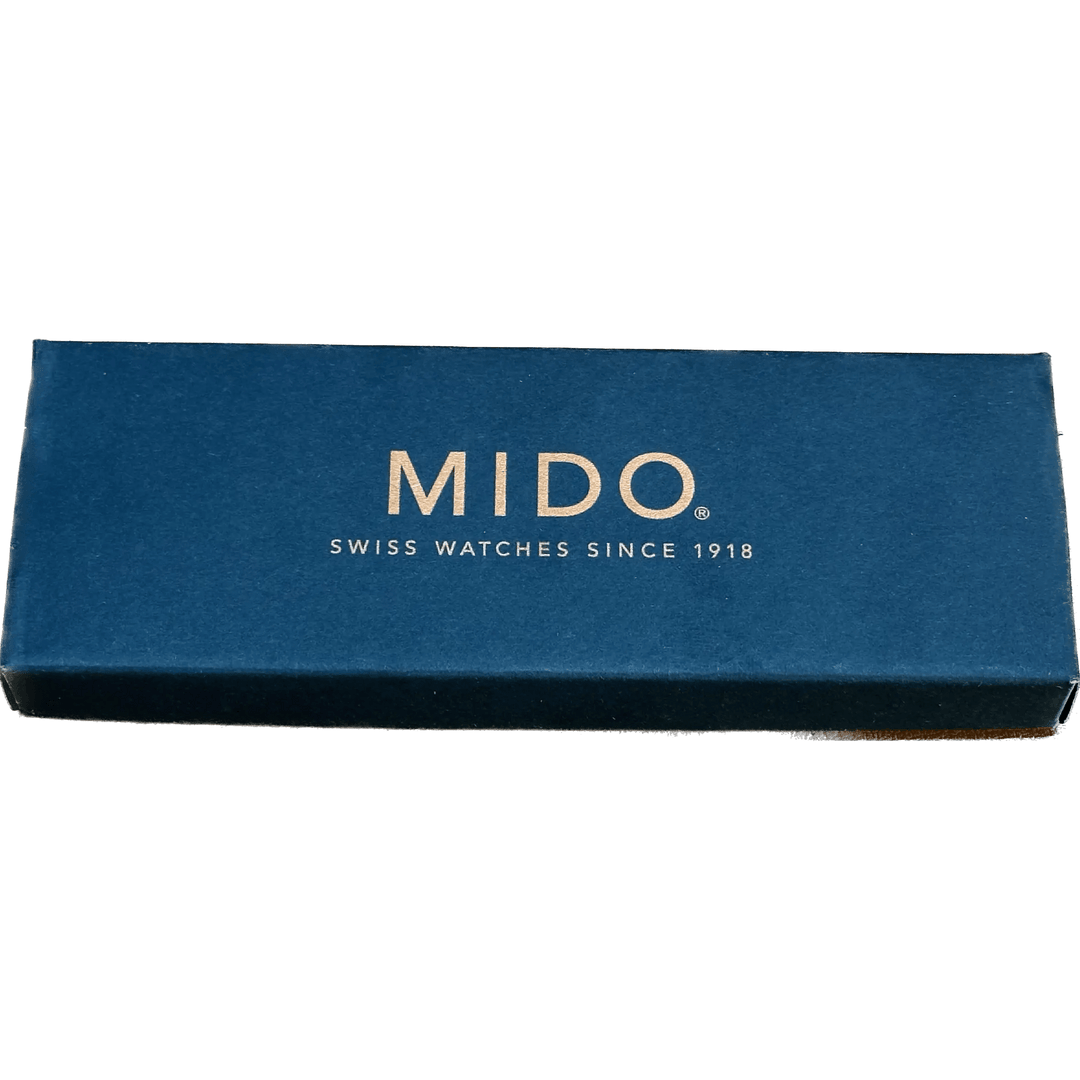 Mido portachiave loop acciaio pelle M803014347 - Capodagli 1937
