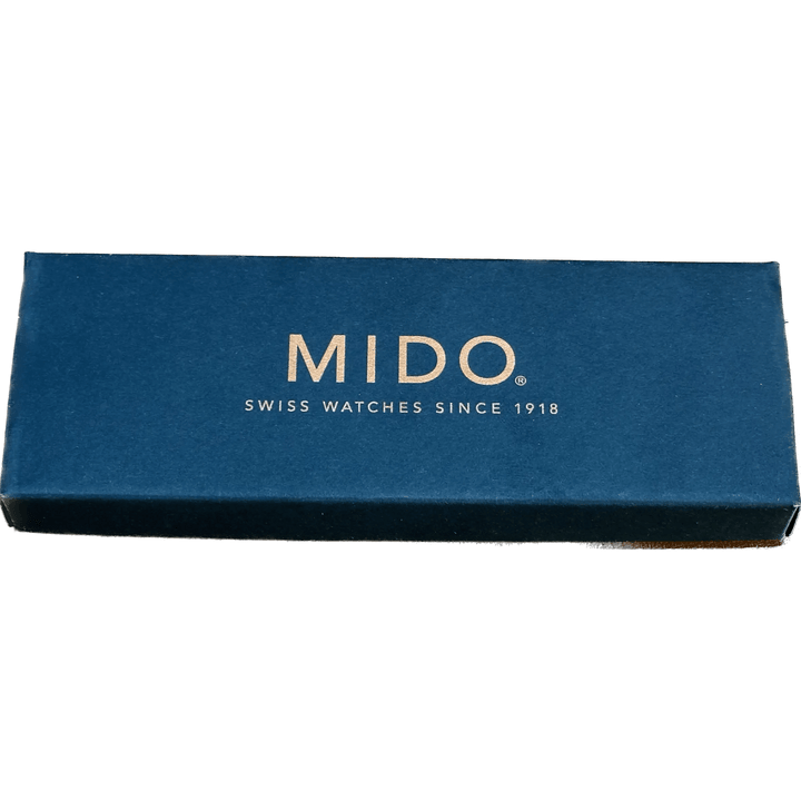 Mido portachiave loop acciaio pelle M803014347 - Capodagli 1937