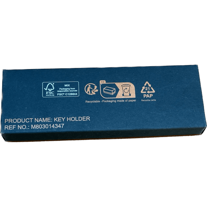 Mido portachiave loop acciaio pelle M803014347 - Capodagli 1937