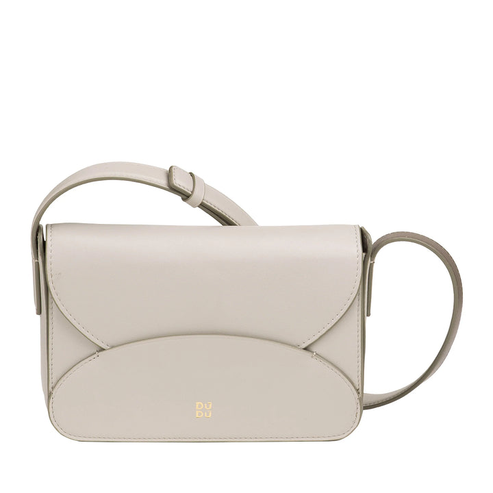 DUDU Mini Borsa a Tracolla Donna in Pelle - Borsa Donna Piccola Elegante Crossbody con Tracolla Regolabile, Compatta, Envelope