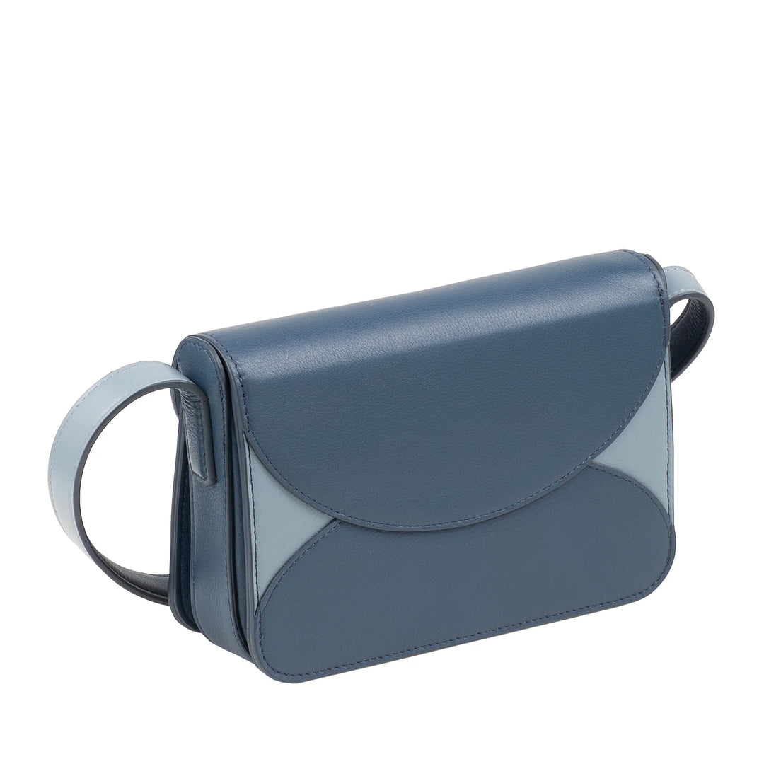 DUDU Mini Borsa a Tracolla Donna in Pelle - Borsa Donna Piccola Elegante Crossbody con Tracolla Regolabile, Compatta, Envelope