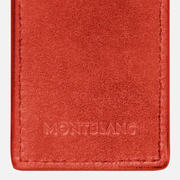 Montblanc astuccio 2 strumenti da scrittura Meisterstück corallo 198355 - Capodagli 1937