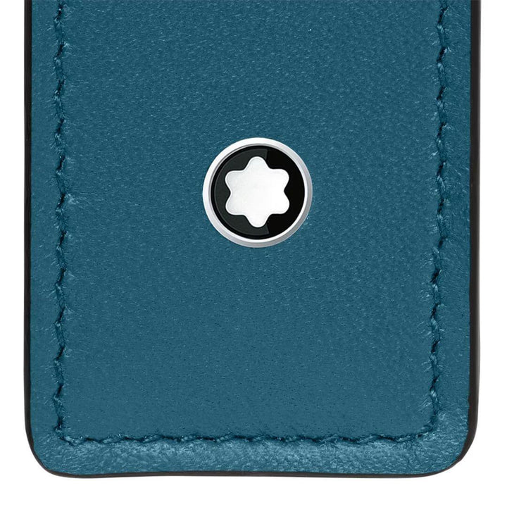 Montblanc astuccio per 1 strumeno da scrittura Meisterstück Selection Soft ottanio 131270 - Capodagli 1937