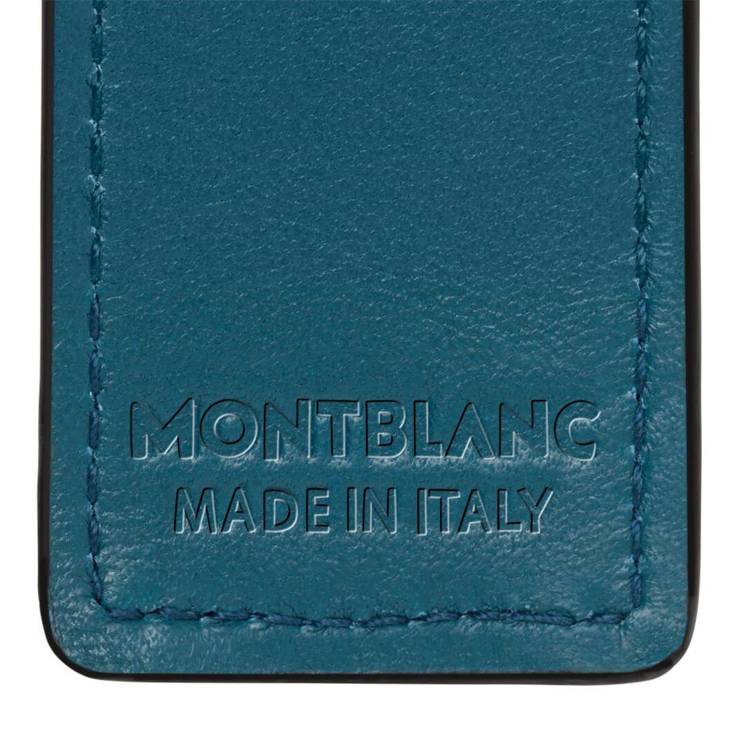 Montblanc astuccio per 1 strumeno da scrittura Meisterstück Selection Soft ottanio 131270 - Capodagli 1937