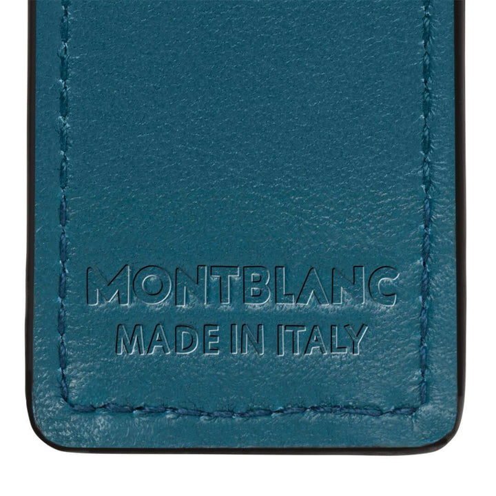 Montblanc astuccio per 1 strumeno da scrittura Meisterstück Selection Soft ottanio 131270 - Capodagli 1937