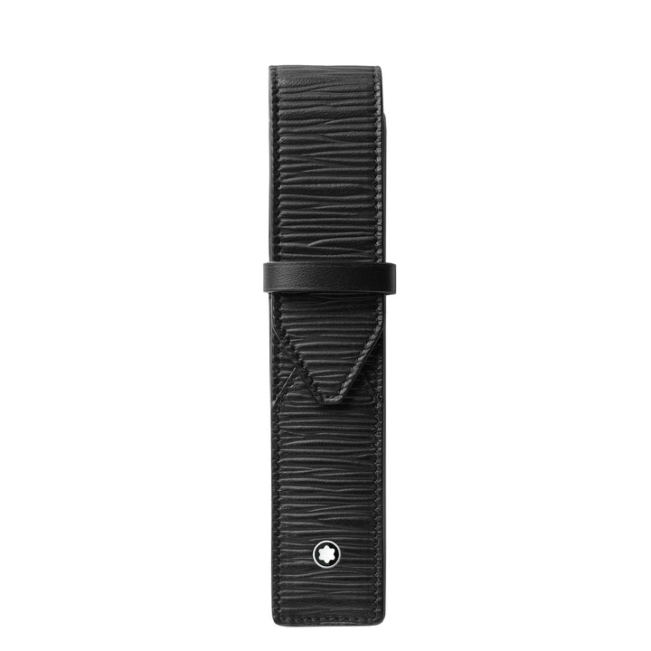 Montblanc astuccio per 1 strumento da scrittura Meisterstück 4810 nero 130934 - Capodagli 1937