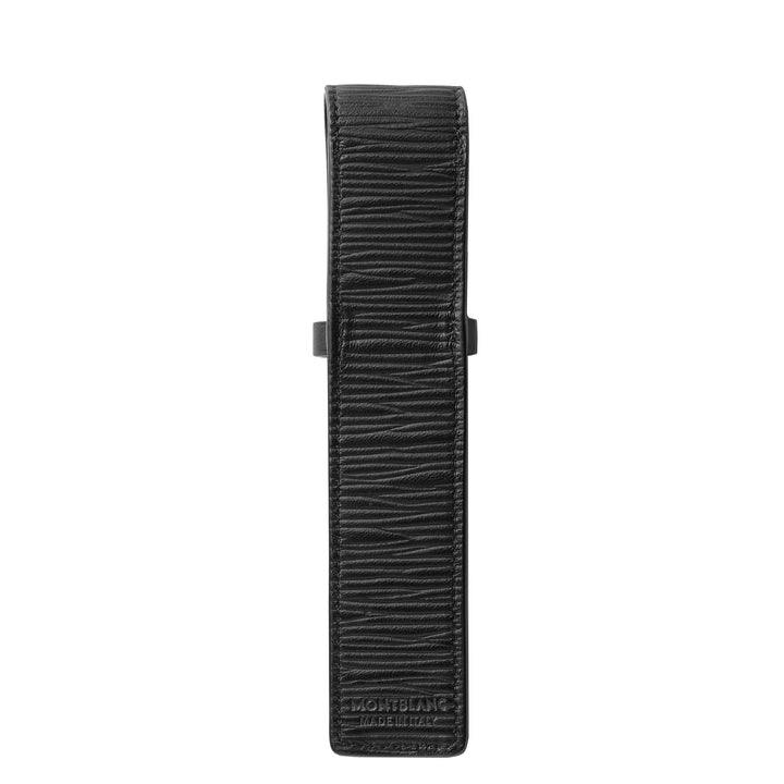 Montblanc astuccio per 1 strumento da scrittura Meisterstück 4810 nero 130934 - Capodagli 1937