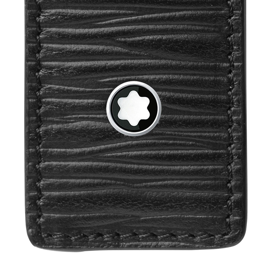 Montblanc astuccio per 1 strumento da scrittura Meisterstück 4810 nero 130934 - Capodagli 1937