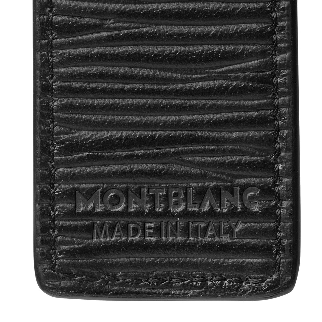Montblanc astuccio per 1 strumento da scrittura Meisterstück 4810 nero 130934 - Capodagli 1937
