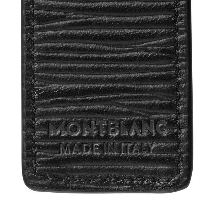 Montblanc astuccio per 1 strumento da scrittura Meisterstück 4810 nero 130934 - Capodagli 1937