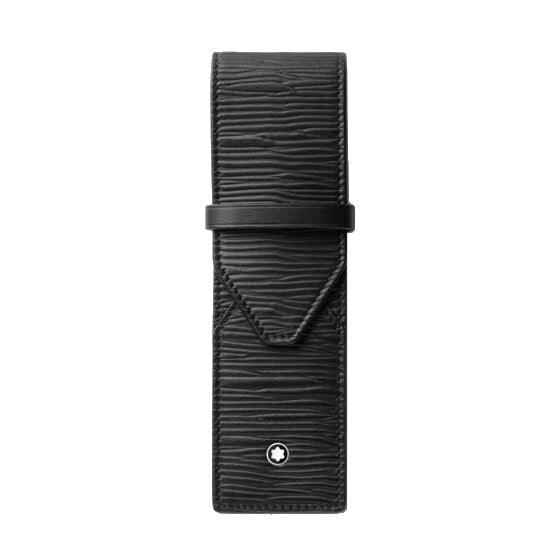Montblanc astuccio per 2 strumenti da scrittura Meisterstück 4810 nero 130935 - Capodagli 1937