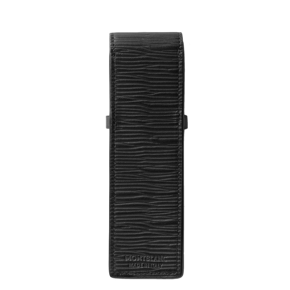 Montblanc astuccio per 2 strumenti da scrittura Meisterstück 4810 nero 130935 - Capodagli 1937