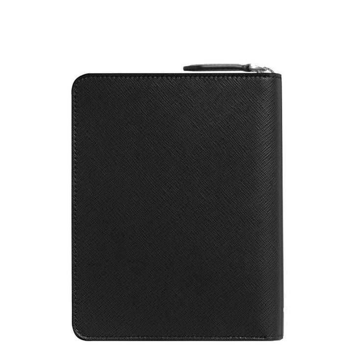 Montblanc astuccio per 5 strumenti da scrittura con zip sartorial nero 198364 - Capodagli 1937