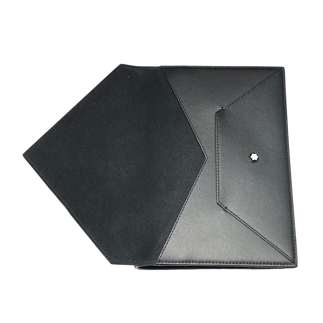 Montblanc blocco note envelope Meisterstück Selection Soft nero 131925 - Capodagli 1937