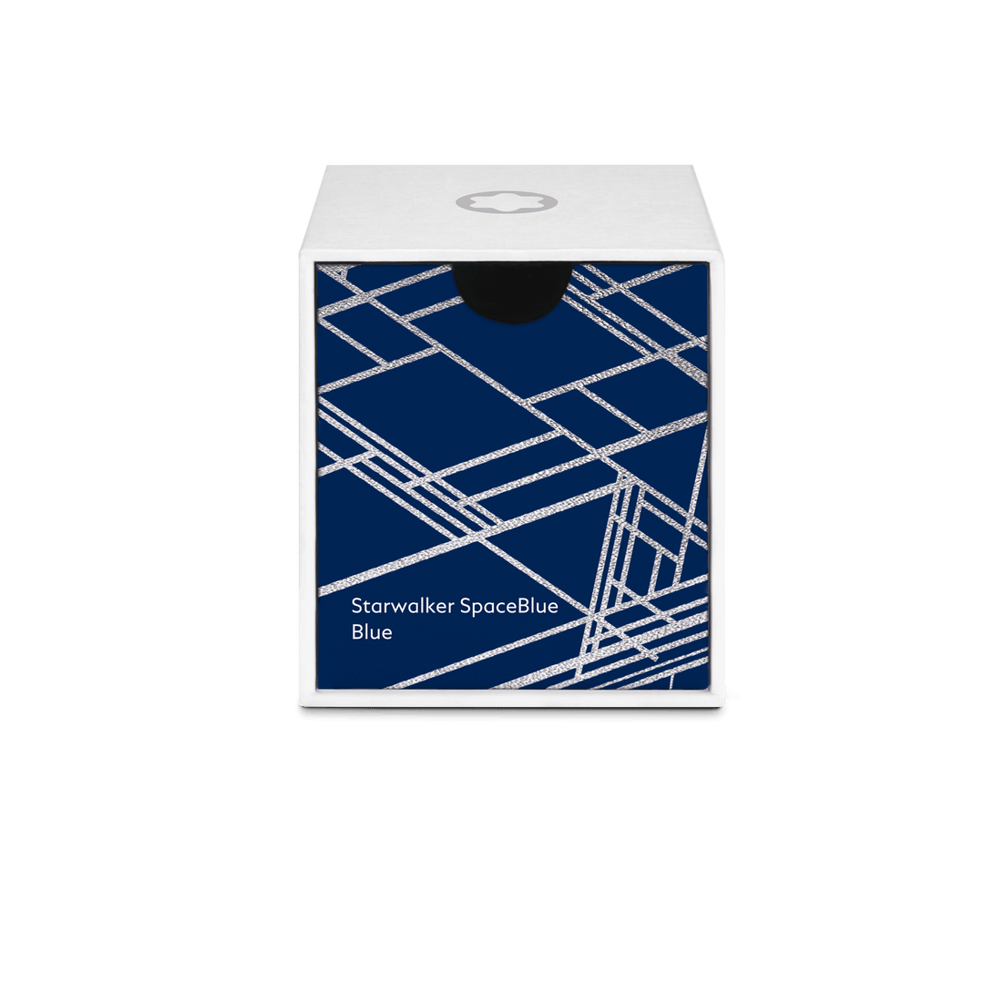 Montblanc boccetta d’inchiostro 50 ml blu StarWalker SpaceBlue 130294 - Capodagli 1937