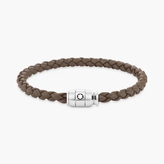 Montblanc bracciale a 3 anelli Meisterstück Mastice misura M 13315463