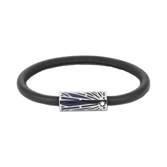 Montblanc bracciale Meisterstück The Origin Collection Blu misura M 13296863 - Capodagli 1937