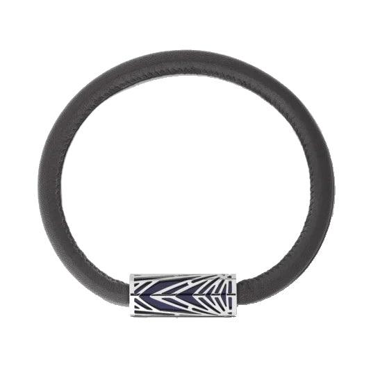 Montblanc bracciale Meisterstück The Origin Collection Blu misura M 13296863 - Capodagli 1937