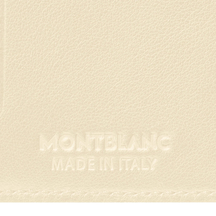 Montblanc mini portafoglio 4 Scomparti Meisterstück 4810 avorio 130941 - Capodagli 1937