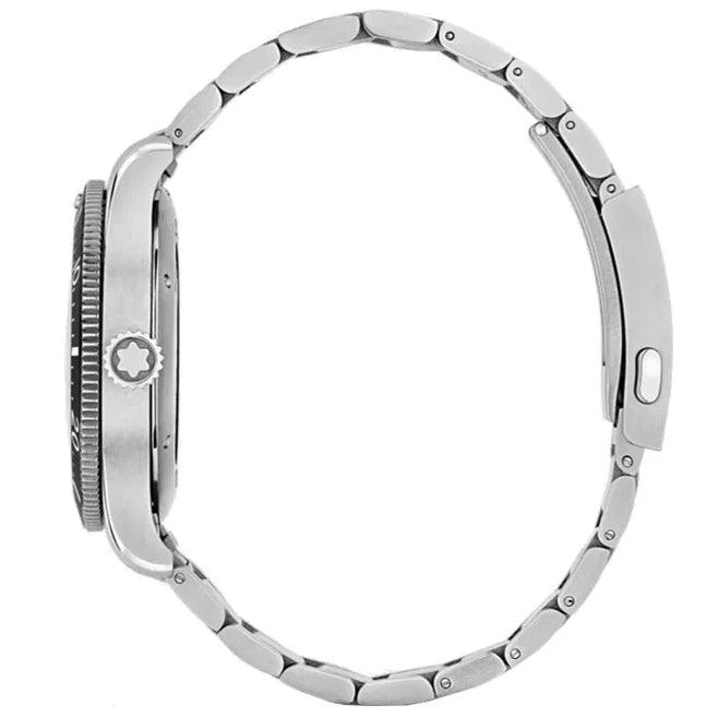 Montblanc orologio Iced Sea Date 41mm bordeaux automatico acciaio 132291 - Capodagli 1937