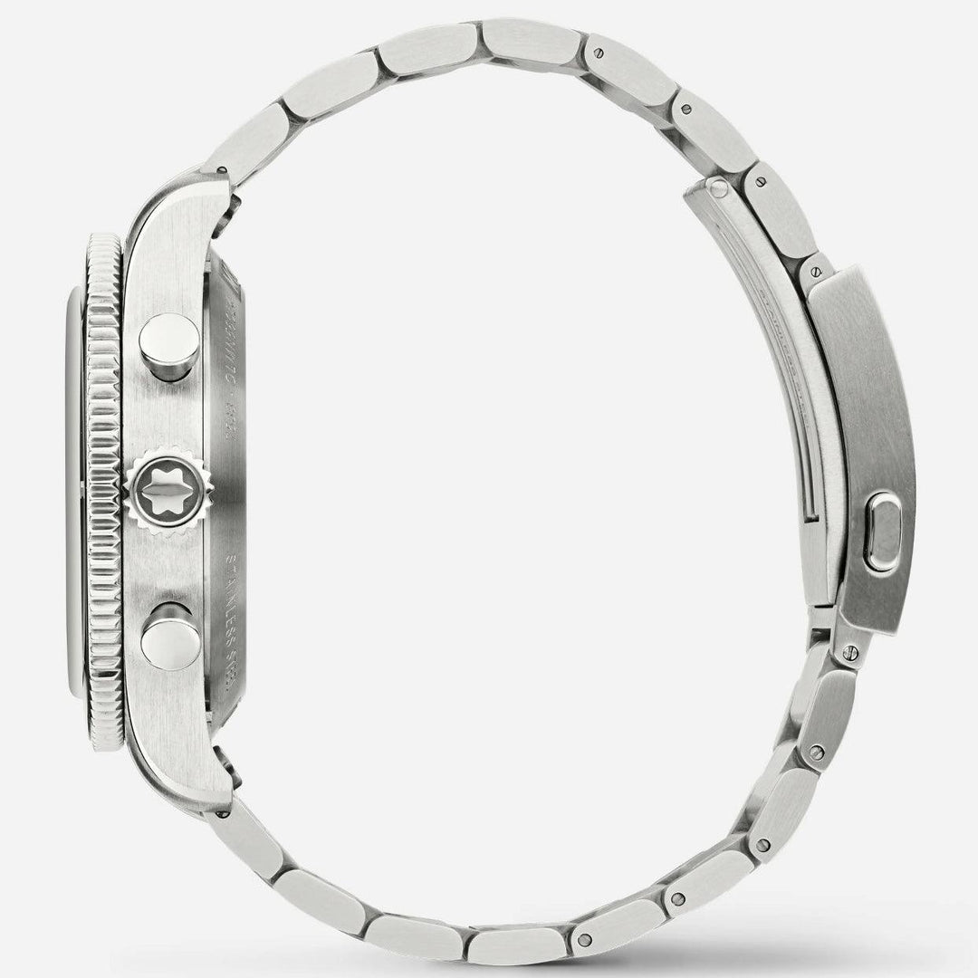 Montblanc orologio Montblanc 1858 Automatic Chronograph 0 Oxygen The 8000 42mm grigio automatico acciaio 130983 - Capodagli 1937