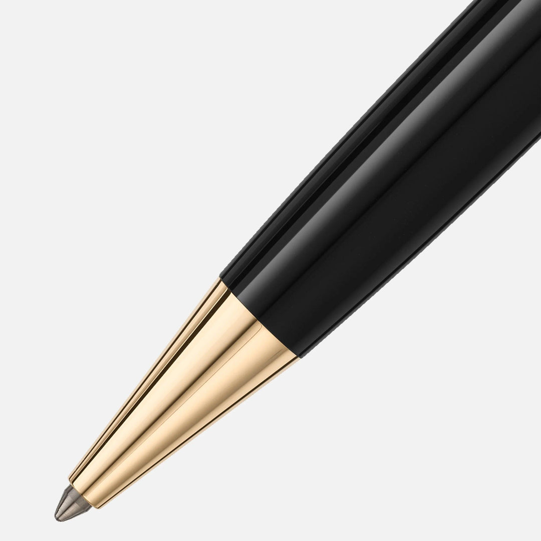 Montblanc penna a sfera Midsize Meisterstück Around the World in 80 Days grigio scuro 128380 - Capodagli 1937